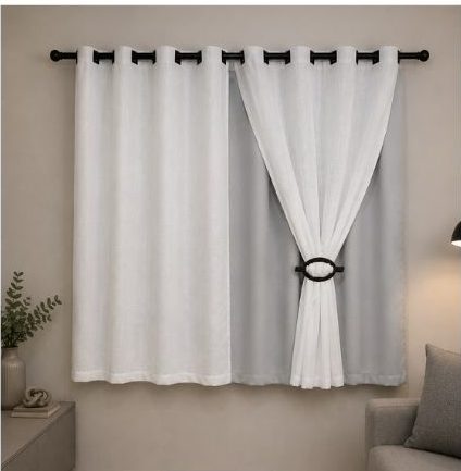 Gaze de Linho com Forro Blackout 70%